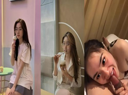 Dinh Minh Huyen suka makan aiskrim Dinh Minh Huyen suka makan aiskrim