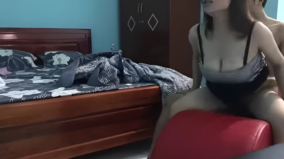 J'aime la chaise avec toi