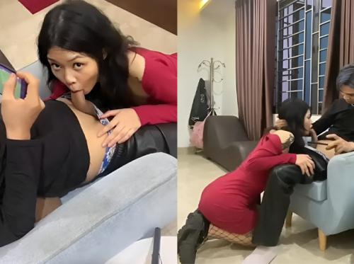 Bebê Tom gosta de chupar pau Bebê Tom gosta de chupar pau